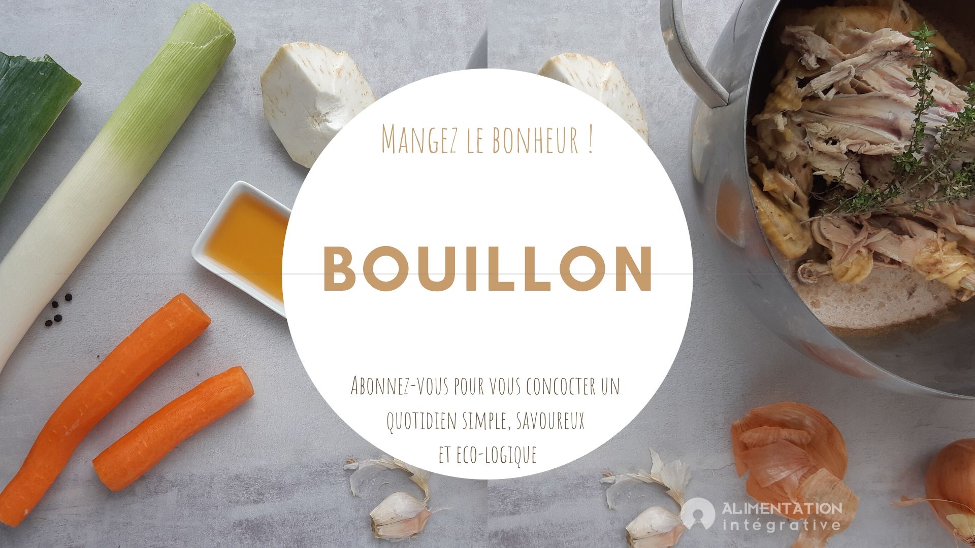Bouilon thérapeutique ressourçant - Gabriella Tamas