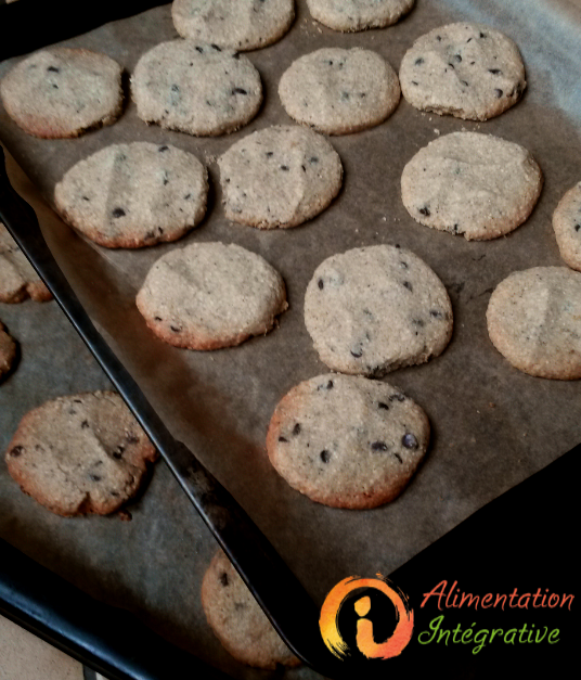 cookies sans gluten
