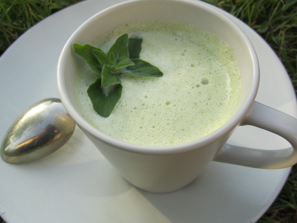 soupe froide concombre