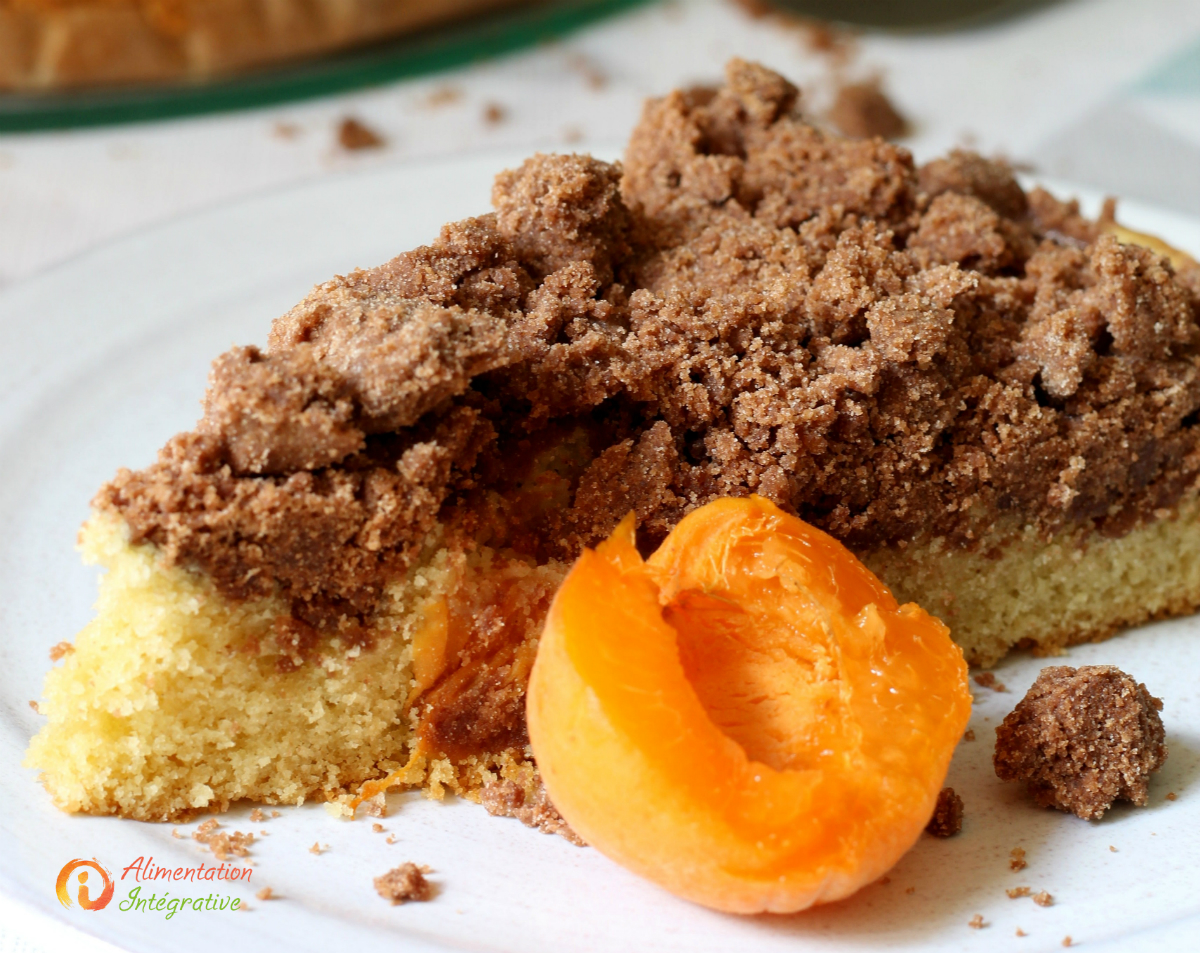 gateau abricot sans gluten
