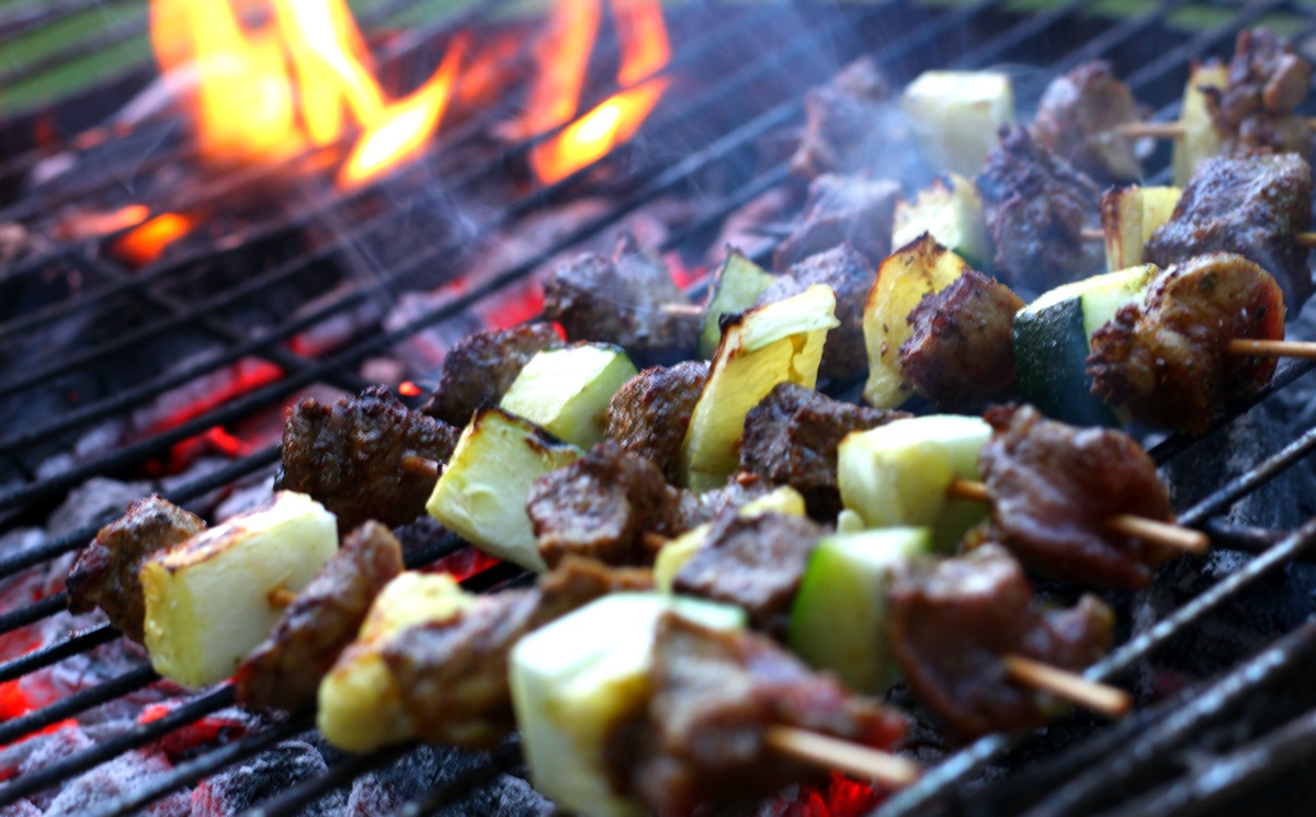 BBQ - brochettes maison