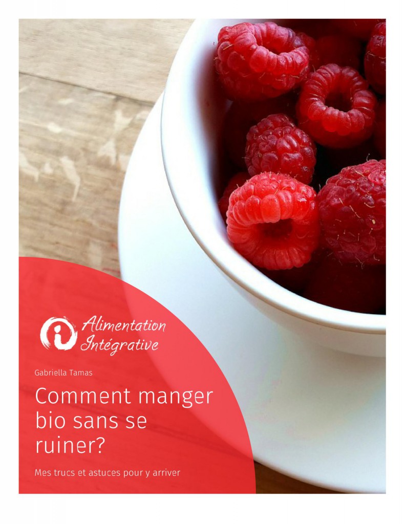 Comment manger bio sans se ruiner ?