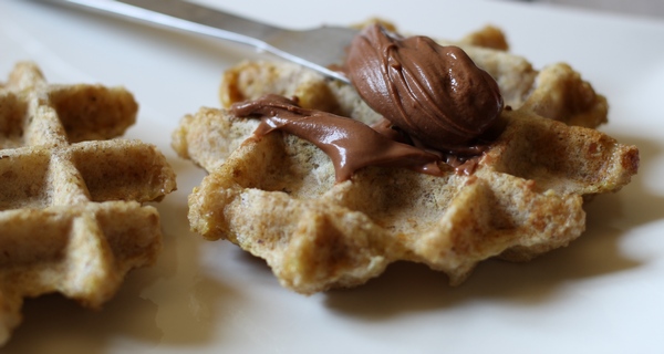 Gaufre flocons d'avoine