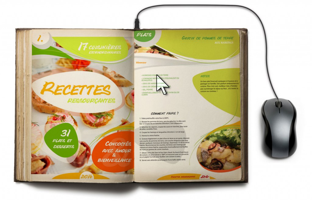 Livret Recettes Ressourçantes N°1