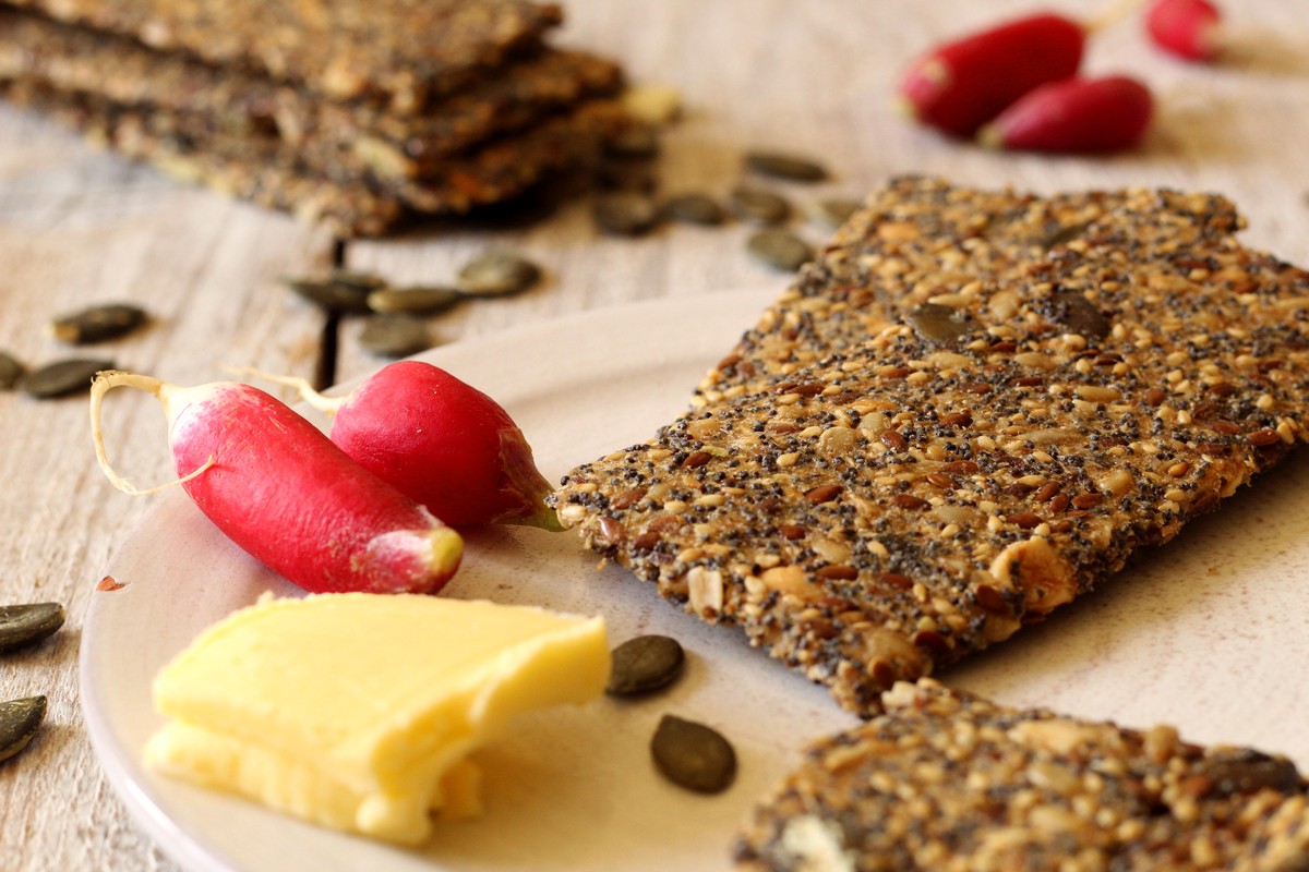 cracottes aux graines sans gluten