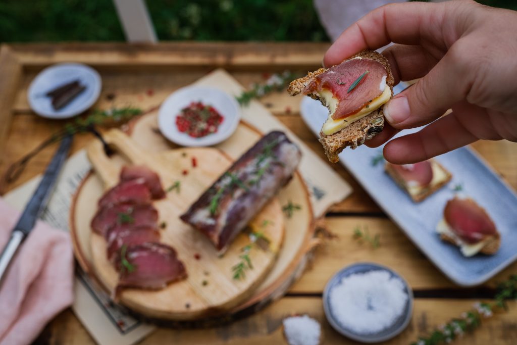 Filet mignon séché maison