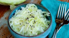 salade de chou chinois-alimentation intégrative