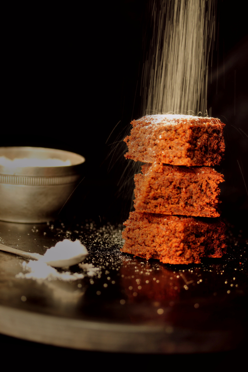 Gâteau chocolate amande sans gluten