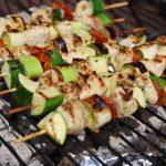 Brochettes de dinde