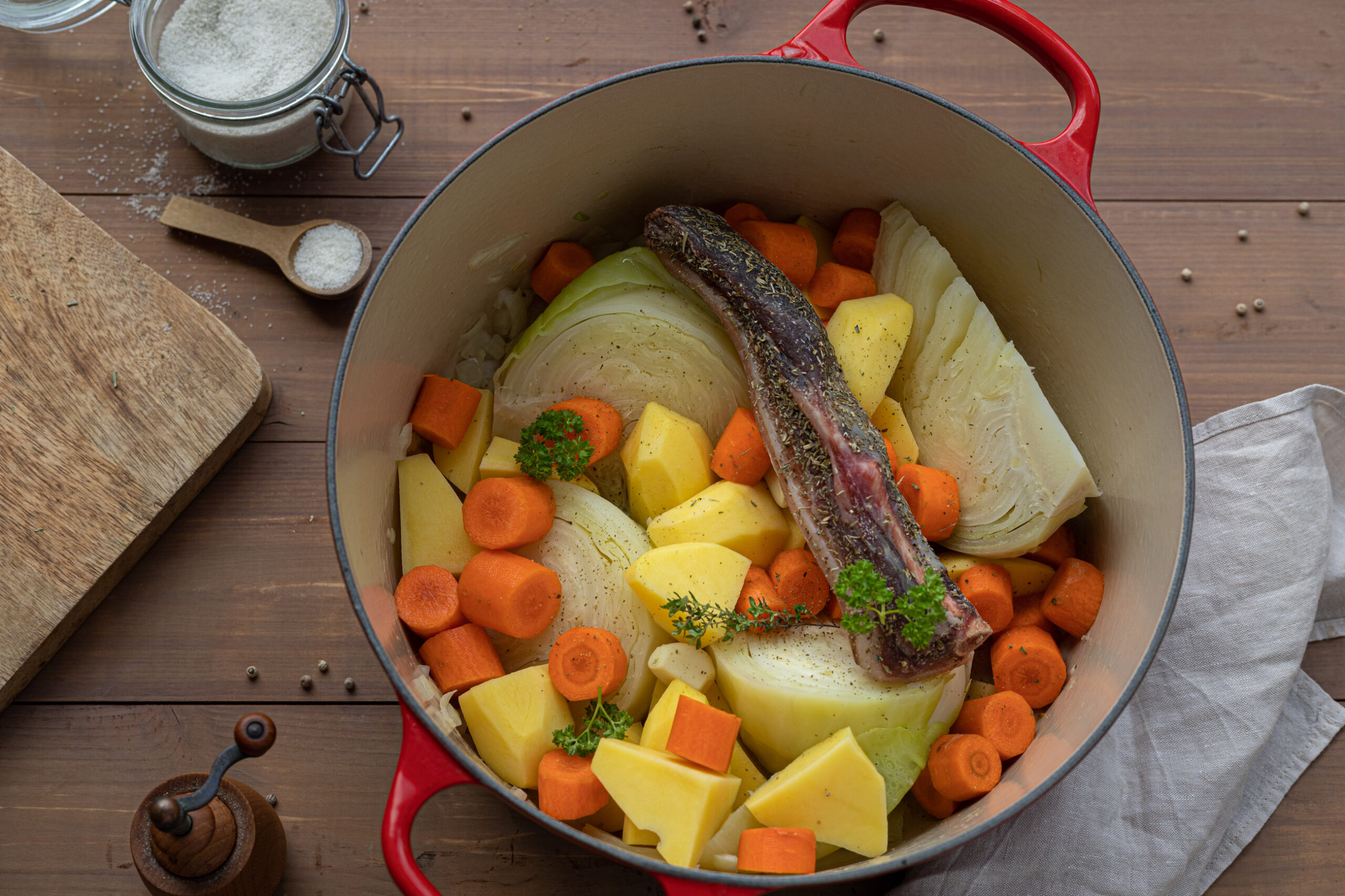 Potée au chou