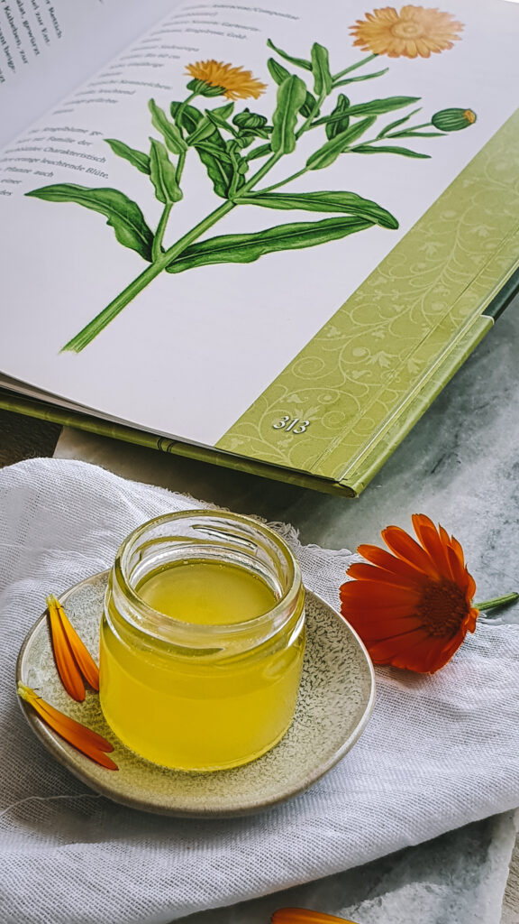 Baume au calendula