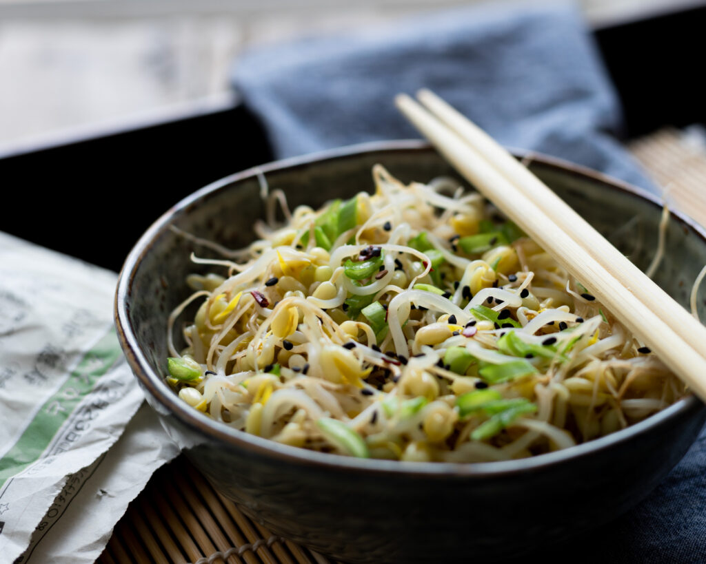 Salade Coréenne au pousses de soja