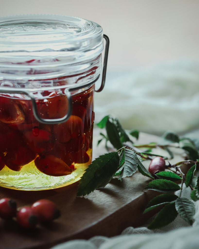 églantine vitamine C immunité