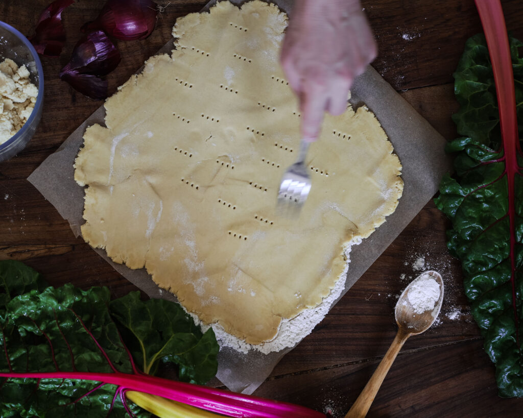 Tarte aux blettes sans gluten