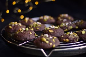 Cookies à la patate douce, à la mélasse et aux pistaches (sans gluten)