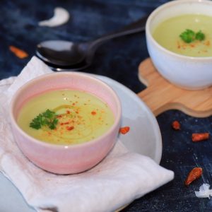 Soupe chou-fleur avocat