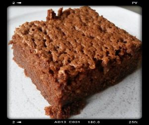 brownie sans gluten