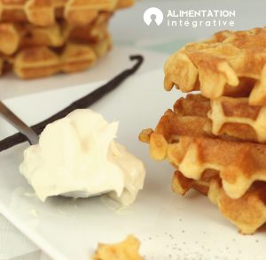 Gaufre low carb cétogénique simple